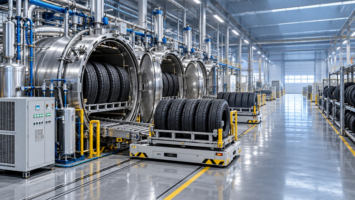 Tyre Retreading Machine Costs: Comparing Capacity, Labor, and Cure Energy ต้นทุนเครื่องหล่อดอกยางรถยนต์: เปรียบเทียบกำลังการผลิต แรงงาน และพลังงานในการอบคงรูป