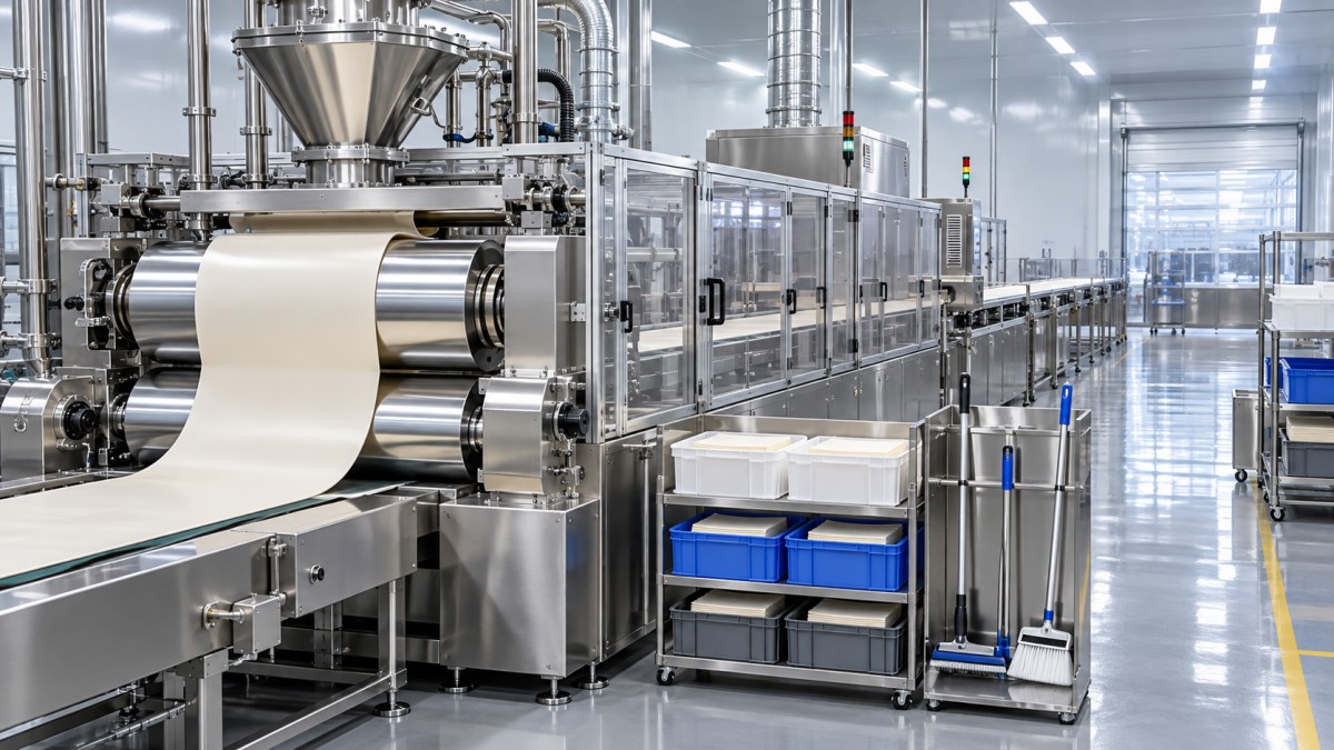 Reducing Compound Contamination Risks in Rubber Machine Production Lines Reducing Compound Contamination Risks in Rubber Machine Production Lines