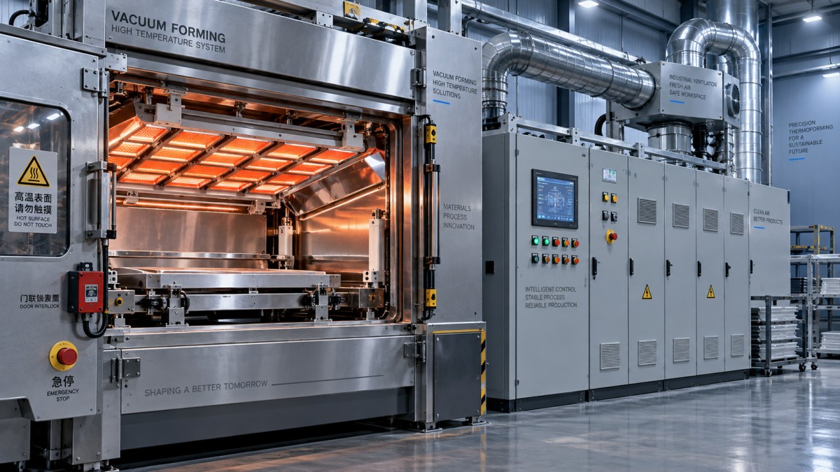Safety Checks for Vacuum Forming Machines With High-Temperature Heaters Safety Checks for Vacuum Forming Machines With High-Temperature Heaters