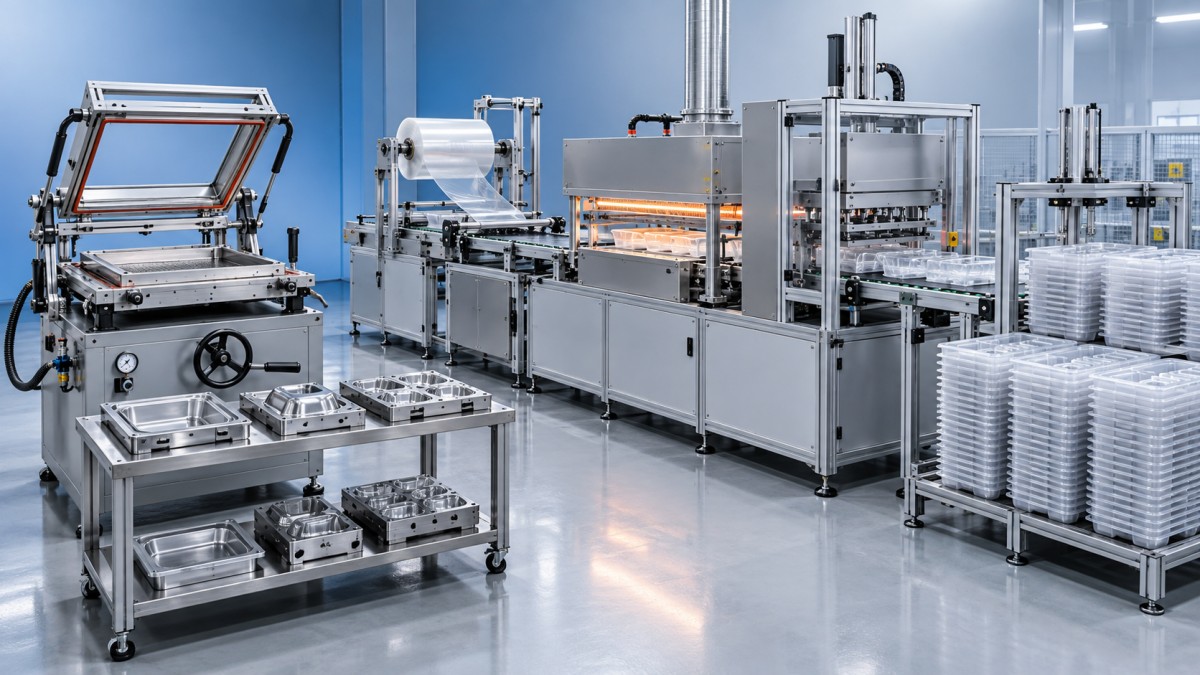 Automatic vs Manual Vacuum Forming Machines: Which Fits Your Output Plan? Automatic vs Manual Vacuum Forming Machines: Which Fits Your Output Plan?