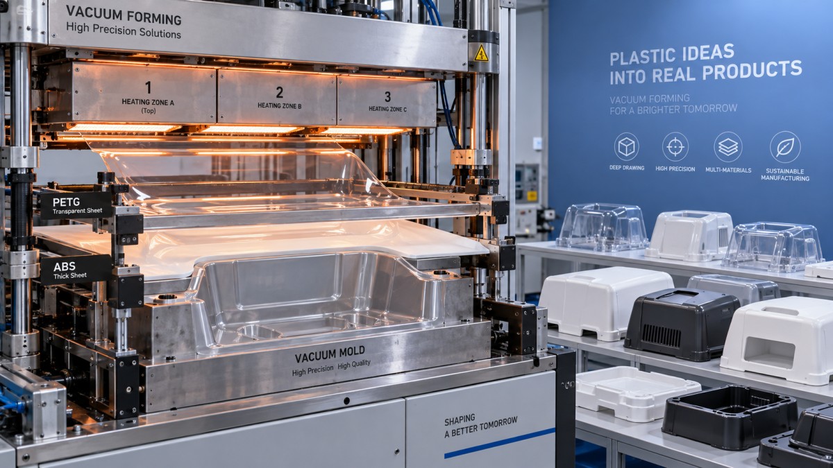 Choosing a Vacuum Forming Machine by Sheet Material and Gauge Range Choosing a Vacuum Forming Machine by Sheet Material and Gauge Range