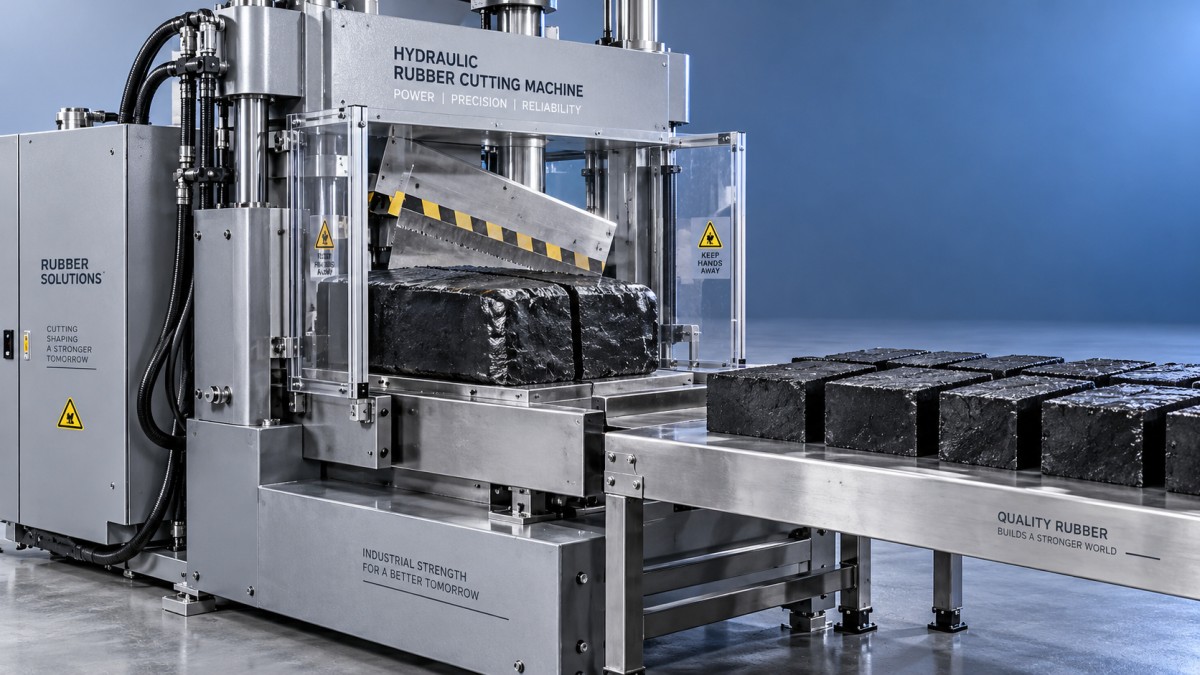 How much cutting force does a rubber bale cutter actually need? How much cutting force does a rubber bale cutter actually need?