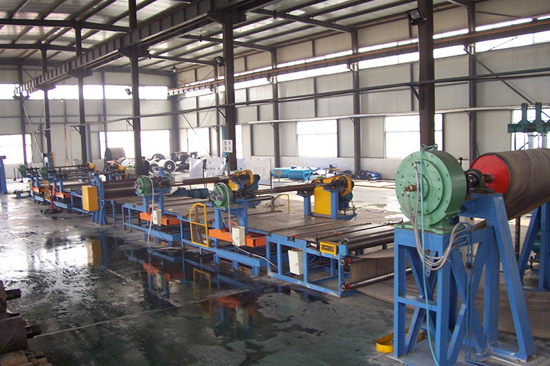 Mid-East Buyer consider replace old machines from JC INDUSTRY made