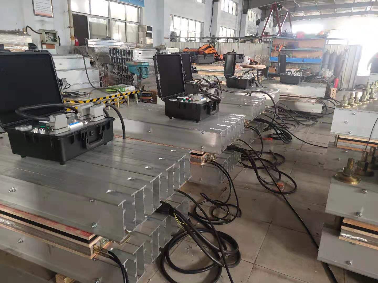 Australian Mining Industry Customer Order Splicing Press