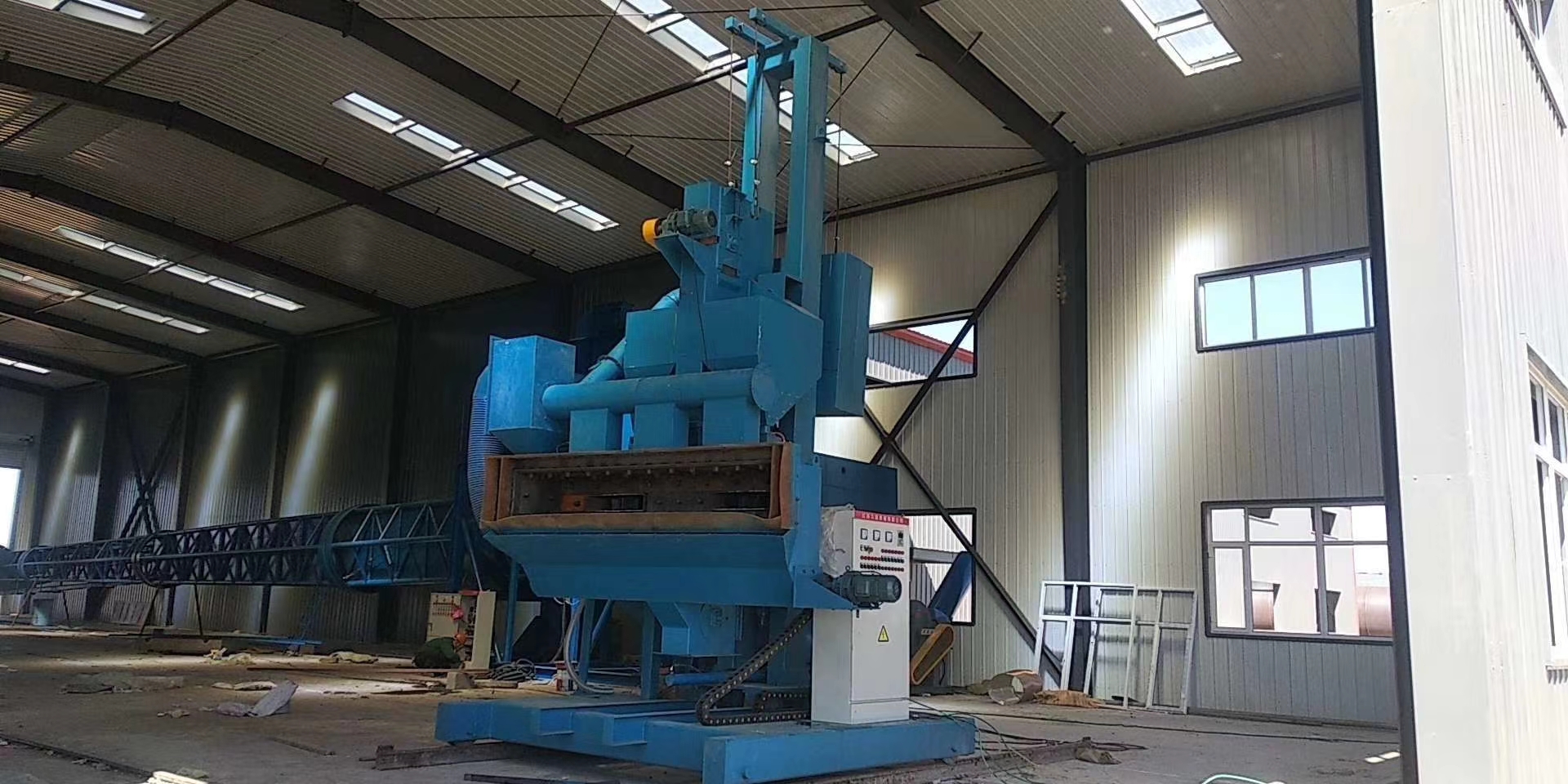 Shot Blasting Machine for Steel Pipe