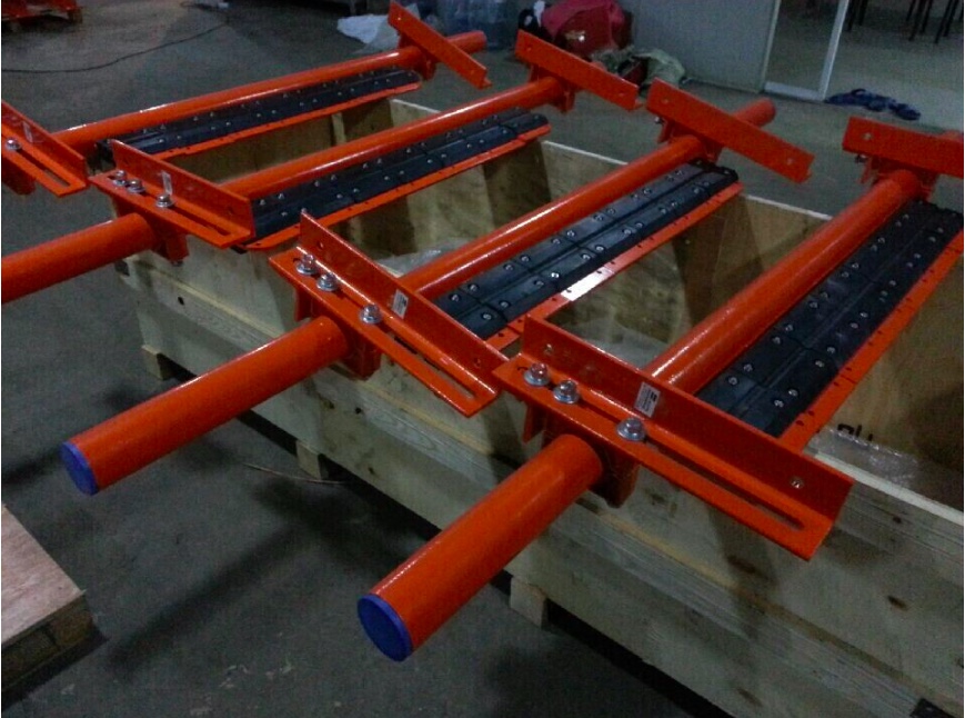 Mongulia customer order belt cleaner for mining industry