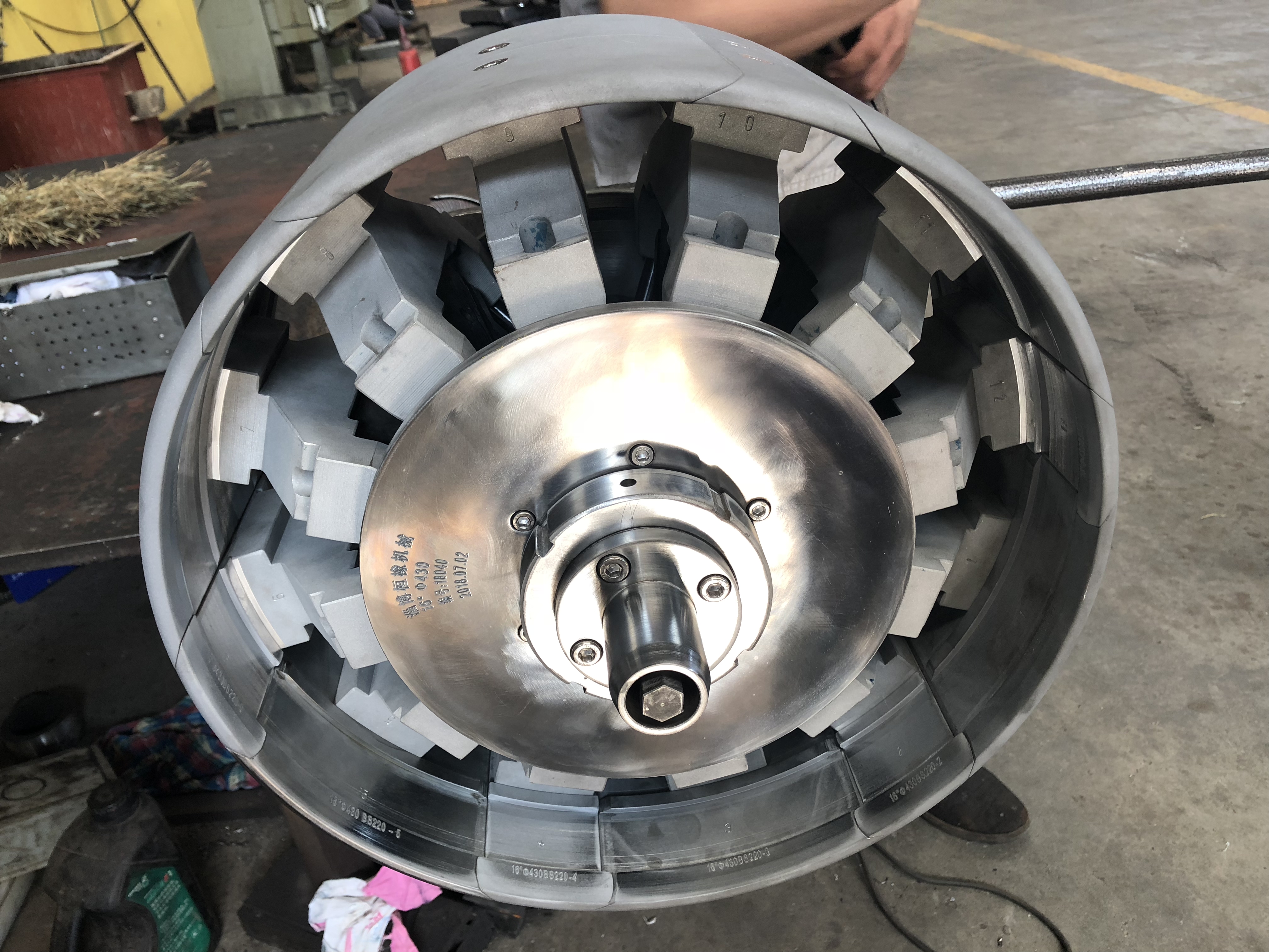 TIRE TYRE BUILDING DRUM