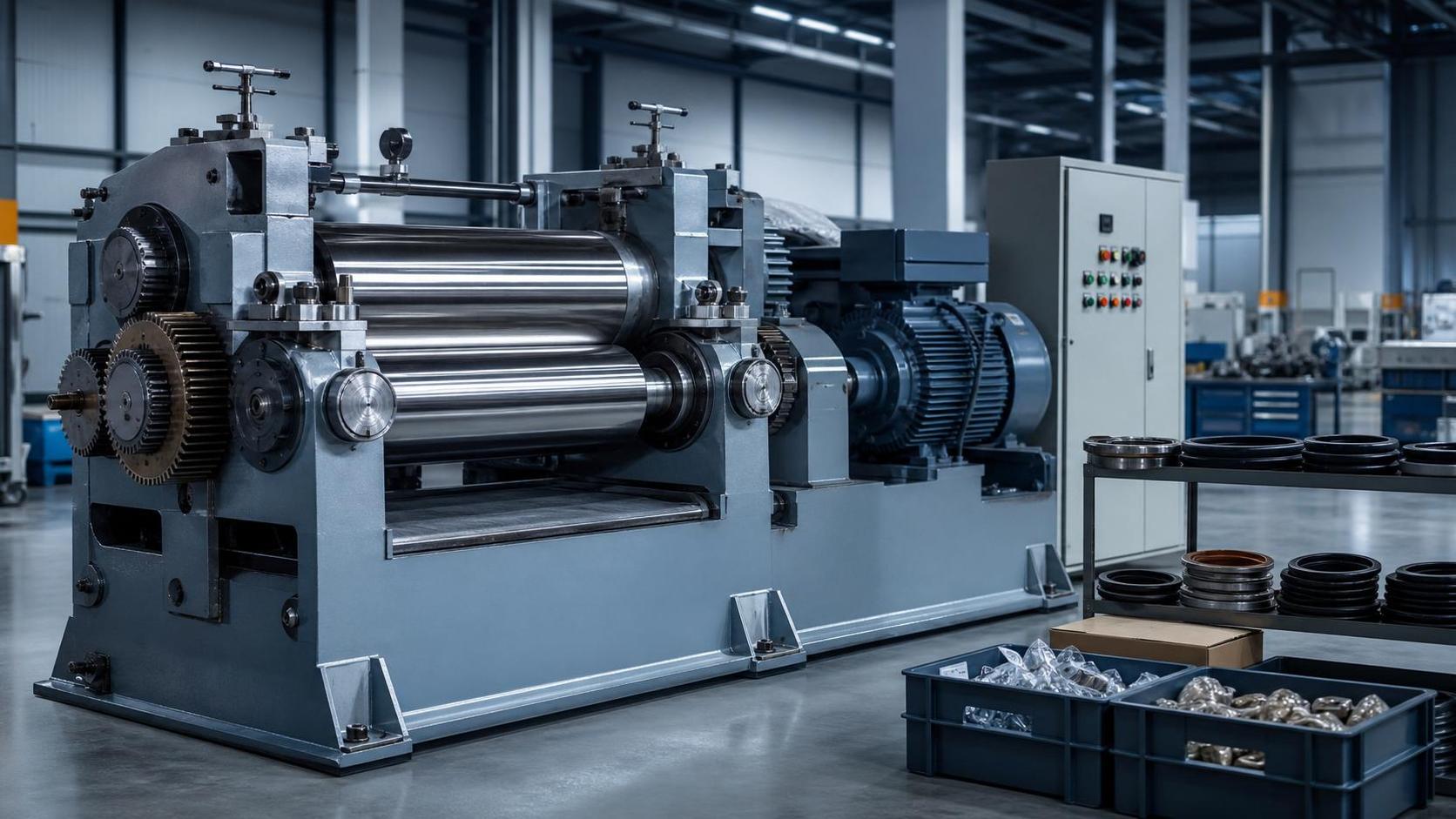 Used Open Mixing Mill Maintenance Costs Explained