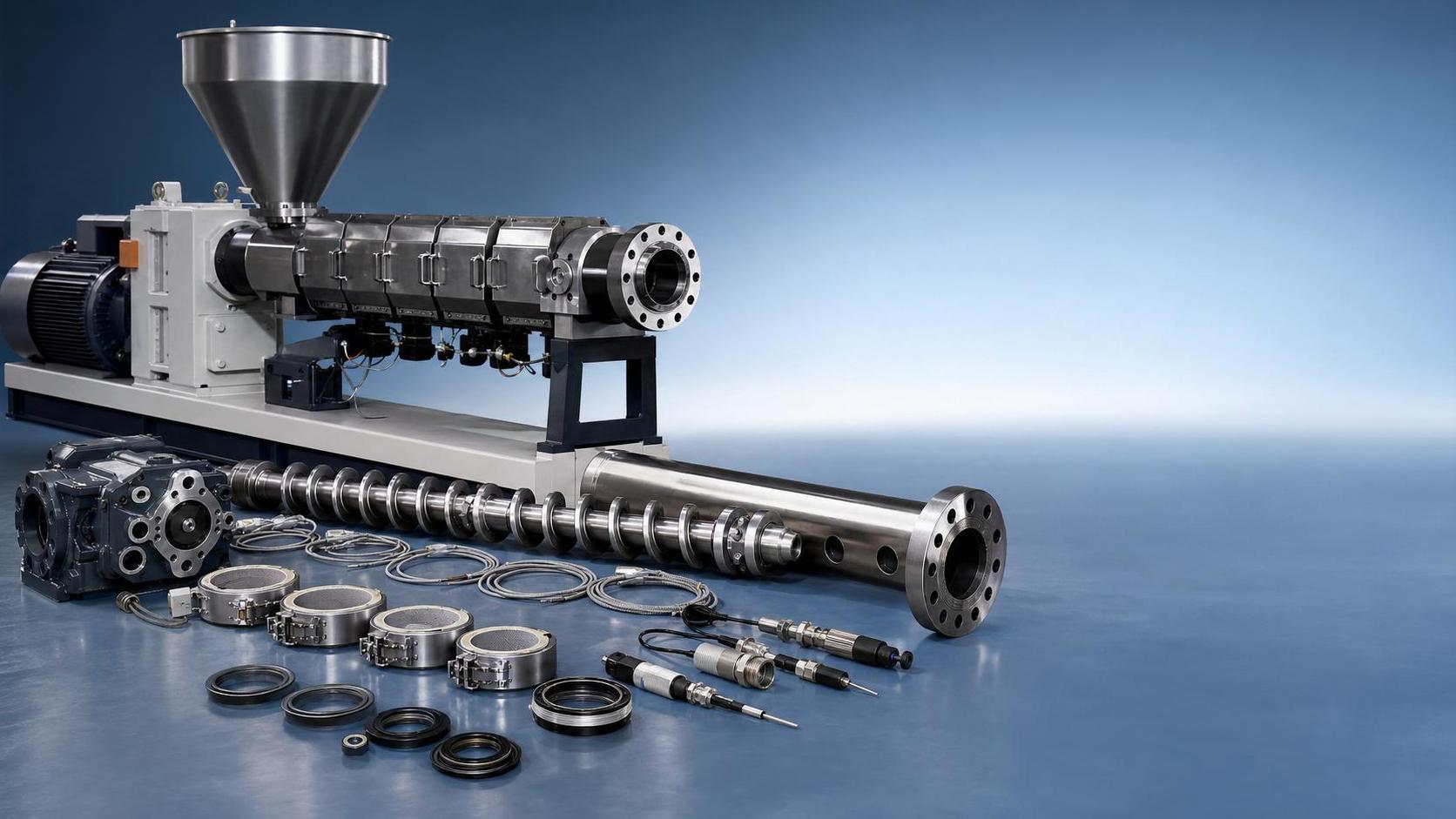 Key Parts to Replace First on a Secondhand Extruder