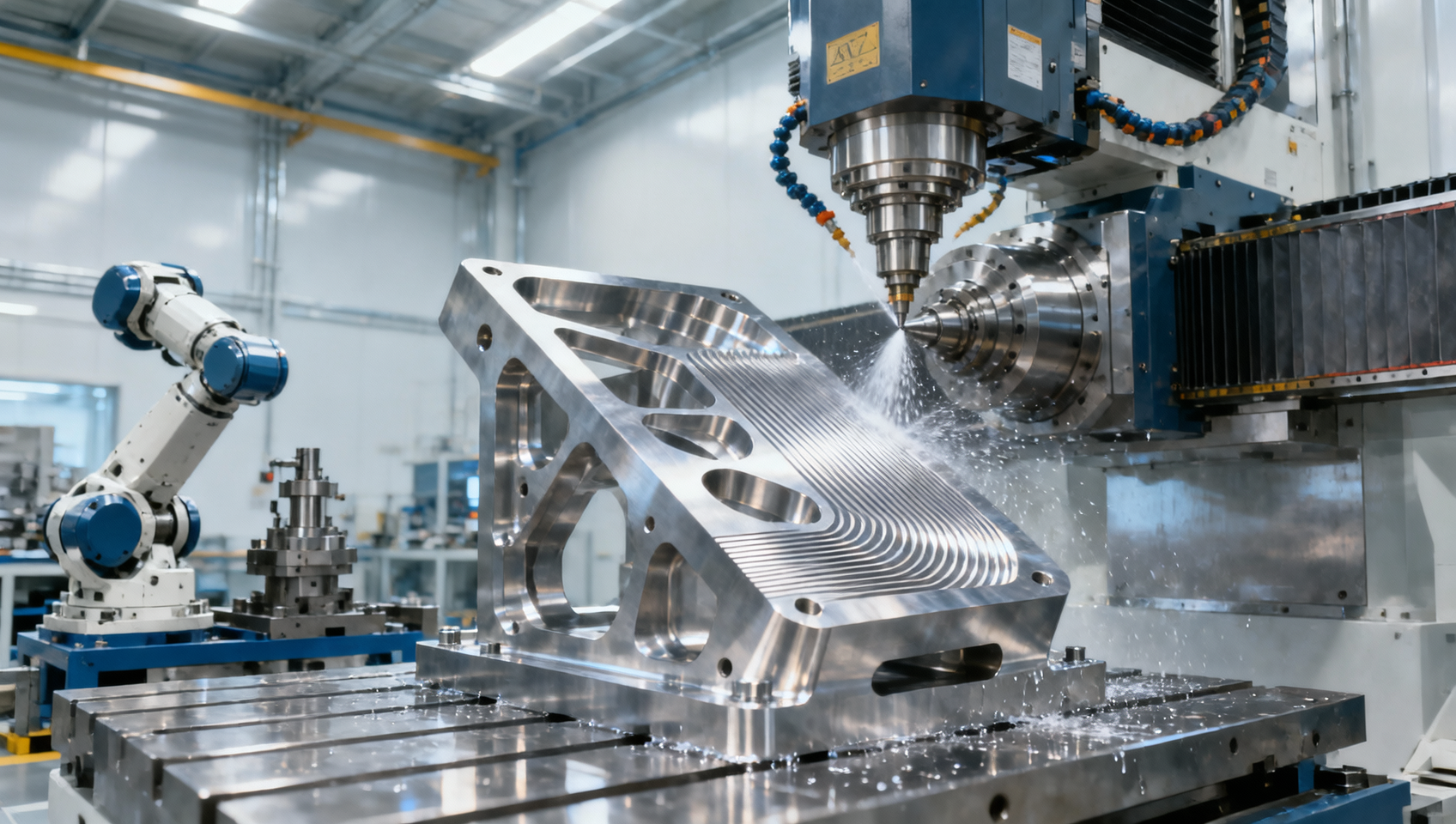 Custom 5-axis CNC machining aerospace: Why titanium alloy microstructure variability forces tighter process controls