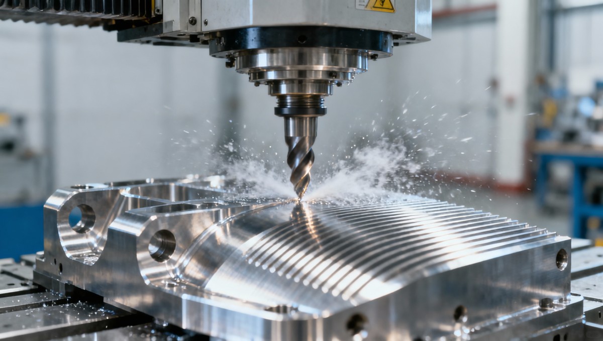 Custom 5-axis CNC machining aerospace: Why titanium alloy microstructure variability forces tighter process controls