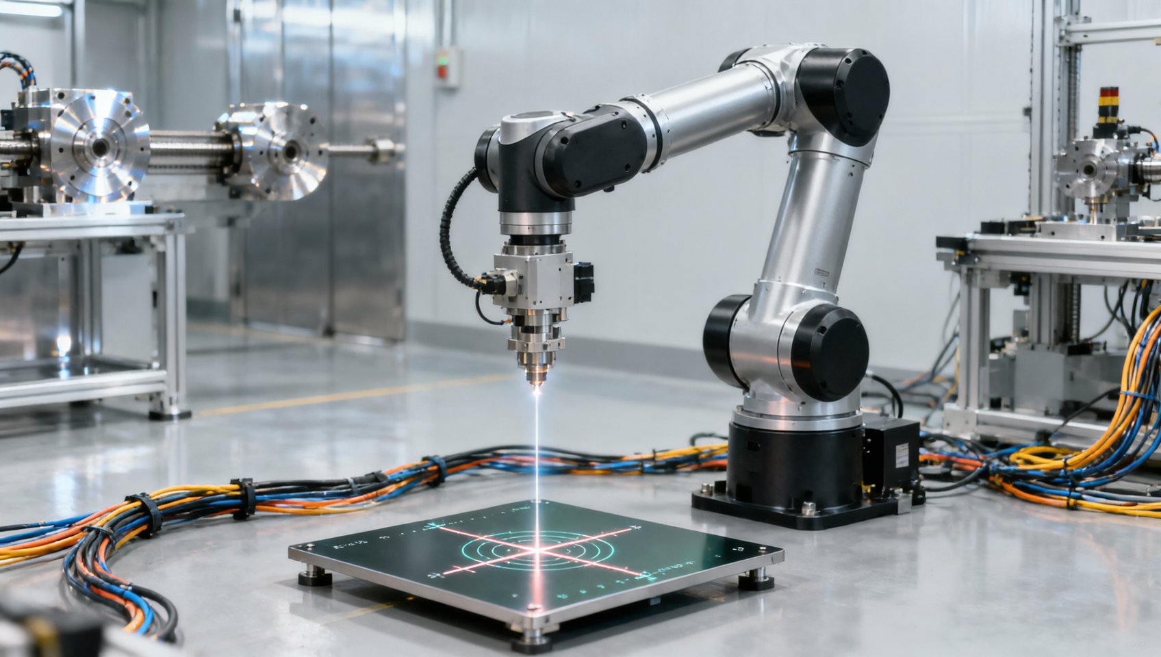 Industrial cobot manufacturer China: How regional supply chain shifts are reshaping repeatability claims