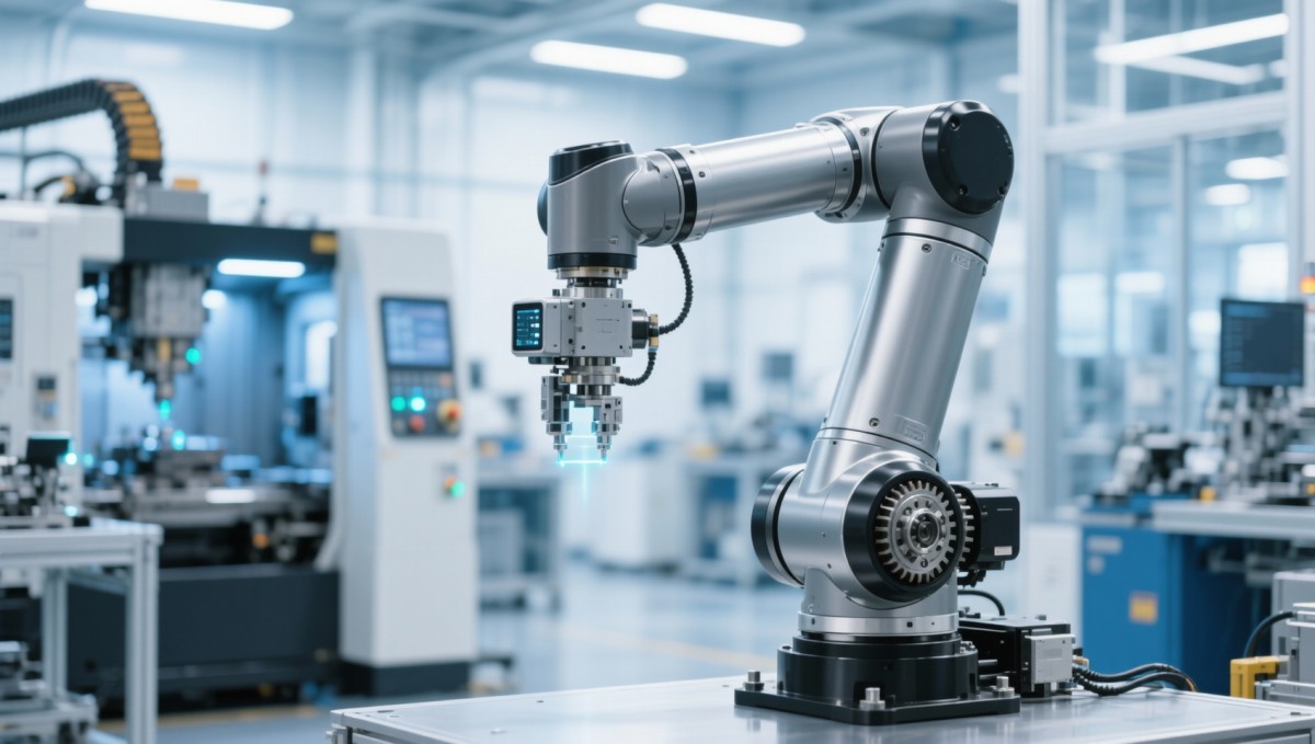 Industrial cobot manufacturer China: How regional supply chain shifts are reshaping repeatability claims