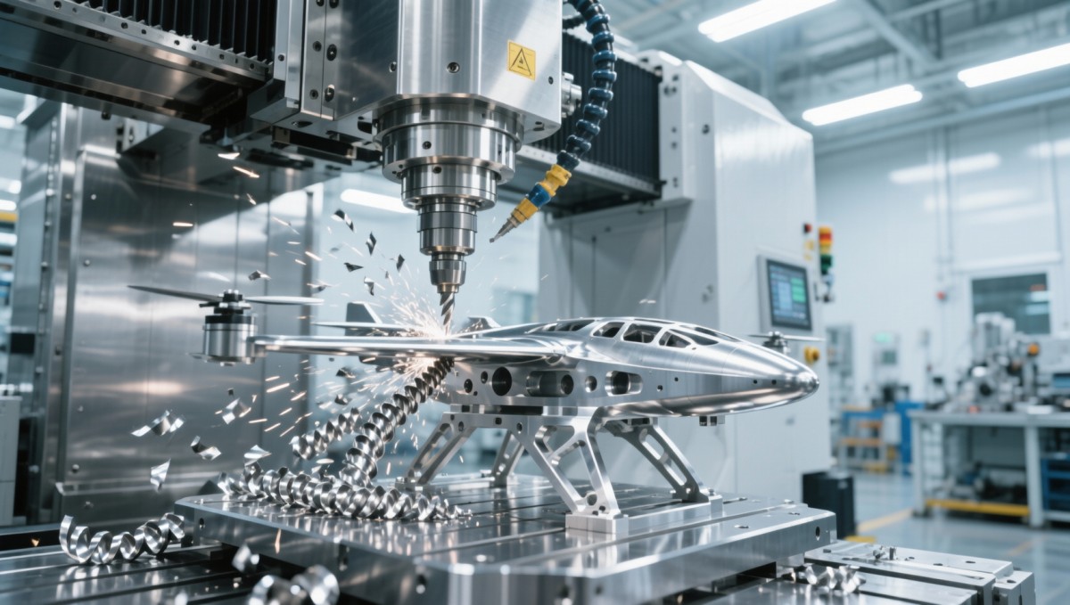 Custom 5-axis CNC machining aerospace components: When surface finish tolerance overrides dimensional one Custom 5-axis CNC machining aerospace components: When surface finish tolerance overrides dimensional one