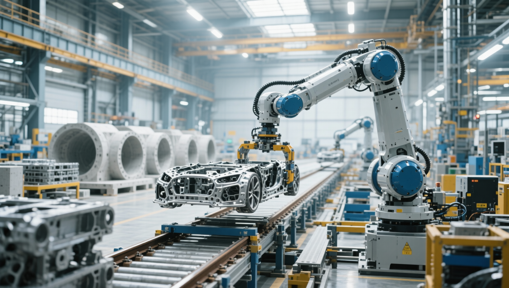 China Railway Industrial Secures Patent for Embodied Robotics in Material Handling, Boosting High-Precision Delivery Capabilities for Overseas Infrastructure and Manufacturing Projects