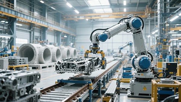 China Railway Industrial Secures Patent for Embodied Robotics in Material Handling, Boosting High-Precision Delivery Capabilities for Overseas Infrastructure and Manufacturing Projects