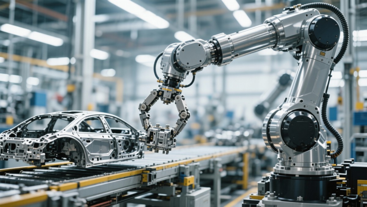 China Railway Industrial Secures Patent for Embodied Robotics in Material Handling, Boosting High-Precision Delivery Capabilities for Overseas Infrastructure and Manufacturing Projects China Railway Industrial Secures Patent for Embodied Robotics in Material Handling, Boosting High-Precision Delivery Capabilities for Overseas Infrastructure and Manufacturing Projects