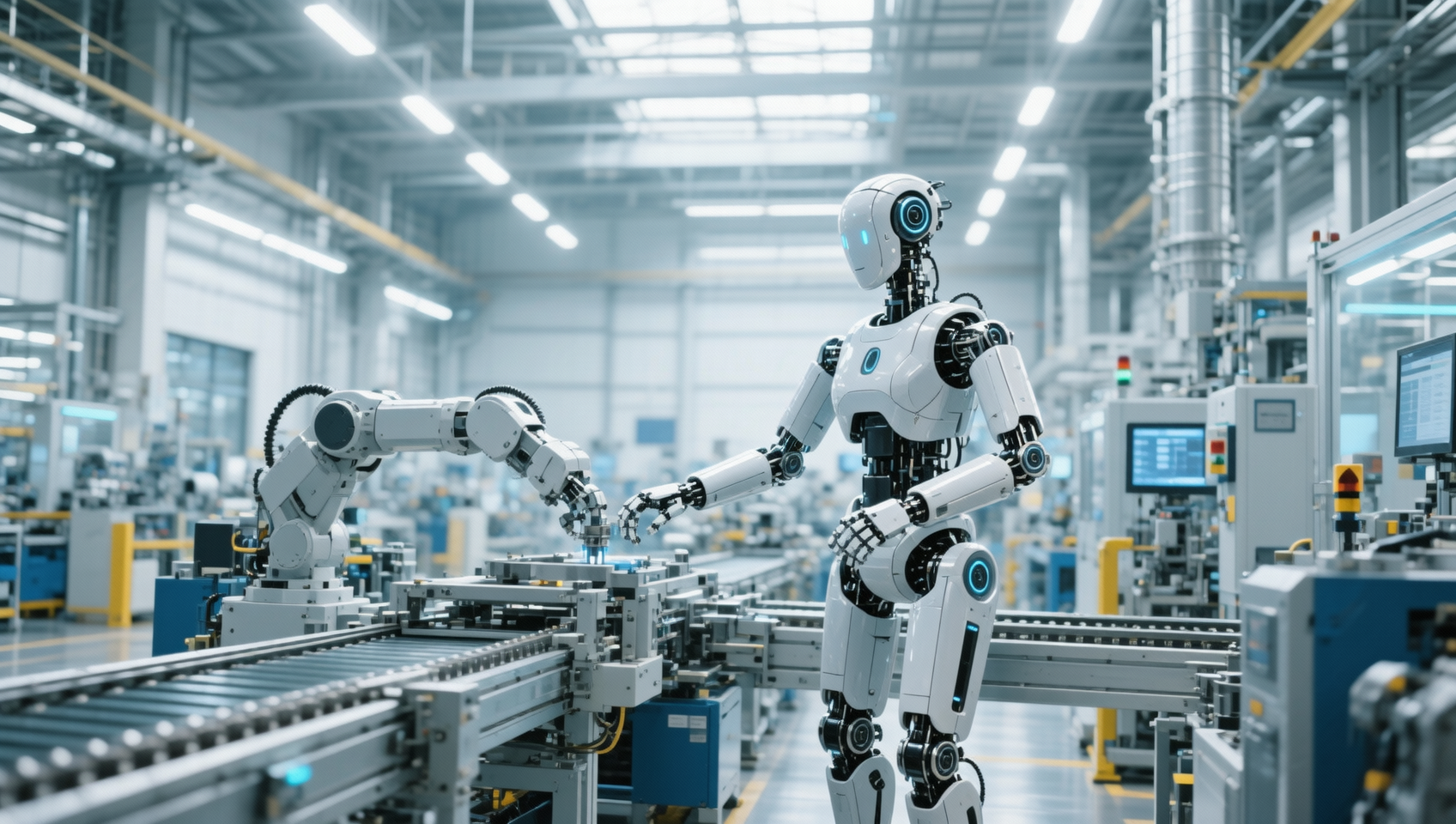 Boao Forum Reveals 'Co-evolution of Big and Small Brains' Trend in Humanoid Robots, China's Embodied Intelligence Accelerates Adaptation to Overseas Manufacturing Service Scenarios