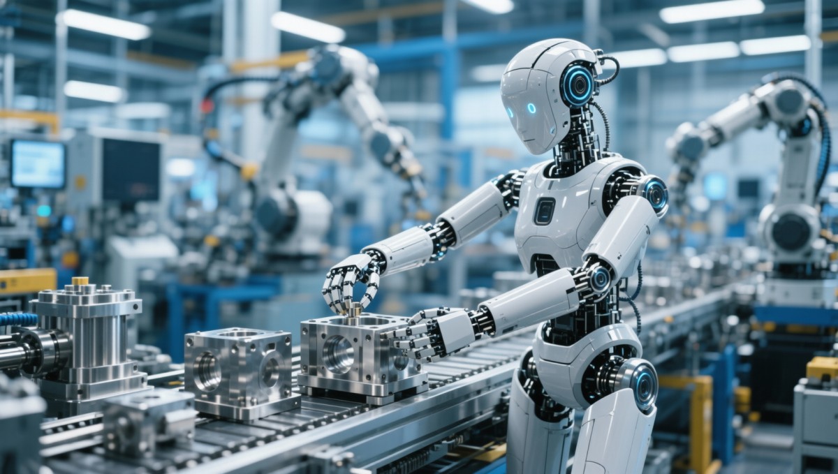 Boao Forum Reveals 'Co-evolution of Big and Small Brains' Trend in Humanoid Robots, China's Embodied Intelligence Accelerates Adaptation to Overseas Manufacturing Service Scenarios Boao Forum Reveals 'Co-evolution of Big and Small Brains' Trend in Humanoid Robots, China's Embodied Intelligence Accelerates Adaptation to Overseas Manufacturing Service Scenarios