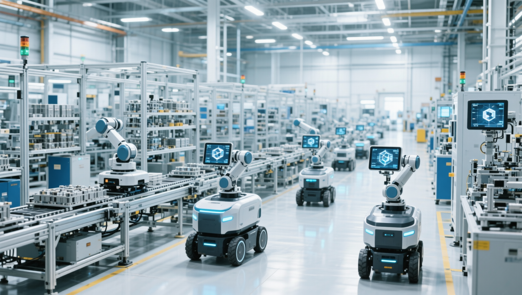 Mech-Mind Tianjin Embodied Intelligence R&D and Production Base Goes Live, Cutting Delivery Time by 20%–30% for Global Customized AMR+Vision Solutions