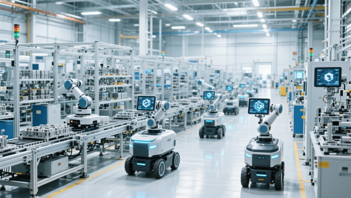 Mech-Mind Tianjin Embodied Intelligence R&D and Production Base Goes Live, Cutting Delivery Time by 20%–30% for Global Customized AMR+Vision Solutions