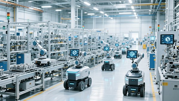Mech-Mind Tianjin Embodied Intelligence R&D and Production Base Goes Live, Cutting Delivery Time by 20%–30% for Global Customized AMR+Vision Solutions
