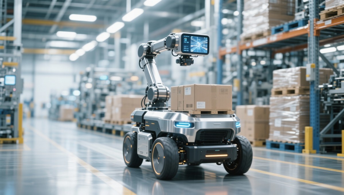 Mech-Mind Tianjin Embodied Intelligence R&D and Production Base Goes Live, Cutting Delivery Time by 20%–30% for Global Customized AMR+Vision Solutions