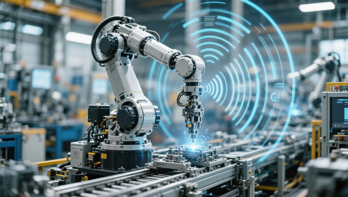 Zhongguancun Unveils 6G Integrated Sensing-Computing-Intelligence Platform to Empower Embodied Robots for Global Industrial Applications Zhongguancun Unveils 6G Integrated Sensing-Computing-Intelligence Platform to Empower Embodied Robots for Global Industrial Applications