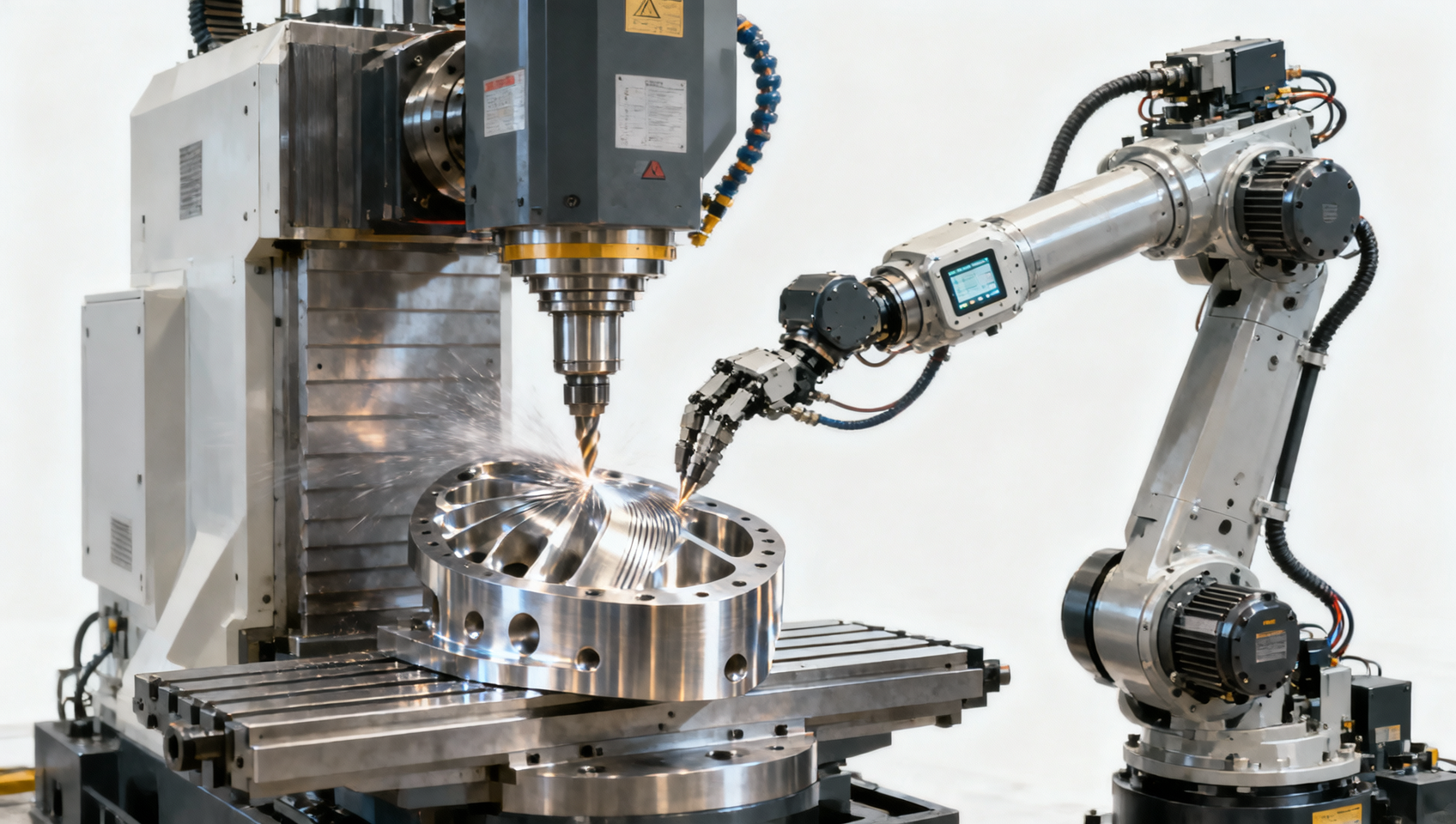 Why aerospace machining still struggles with titanium chatter at full 5-axis CNC feed rates