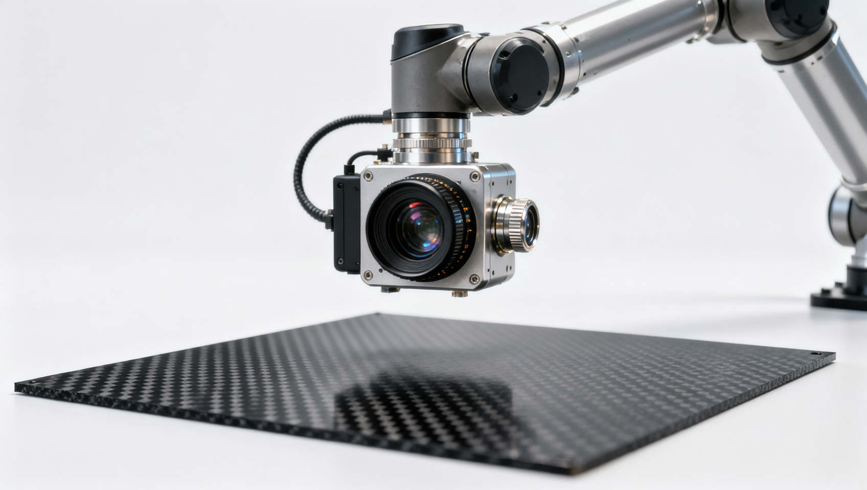 Machine vision systems failing on matte-black carbon composites — and why lighting isn’t the real culprit