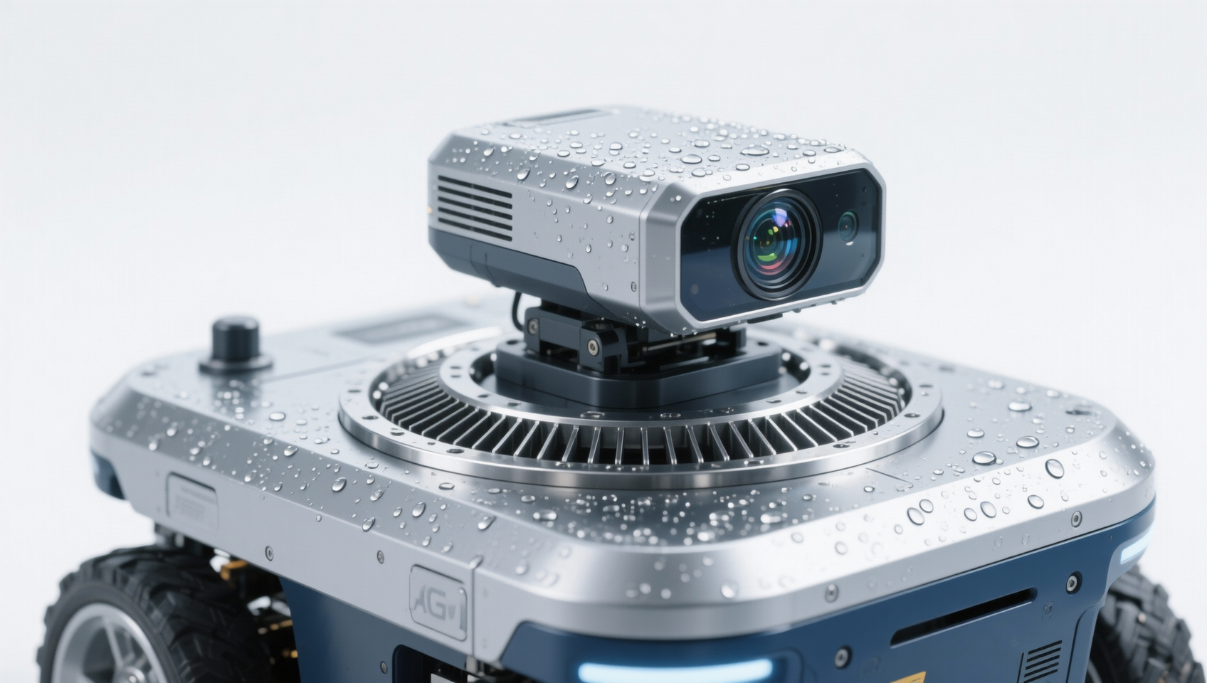 Solid-state LiDAR in AGV AMR fleets: sharper resolution, but slower response under low-temperature condensation