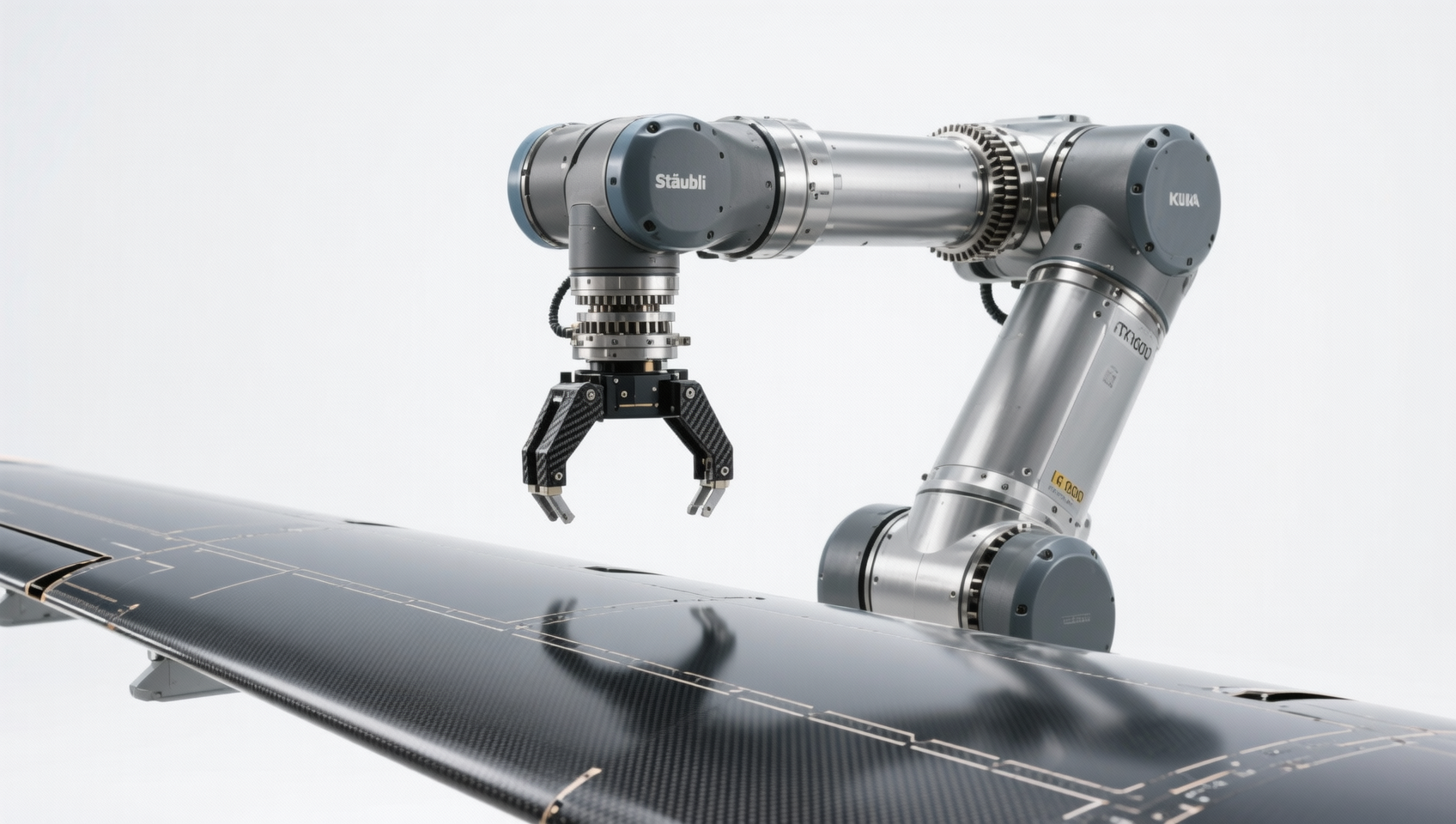 Industrial robots handling CFRP wing skins: when payload rating doesn’t reflect dynamic flex coupling