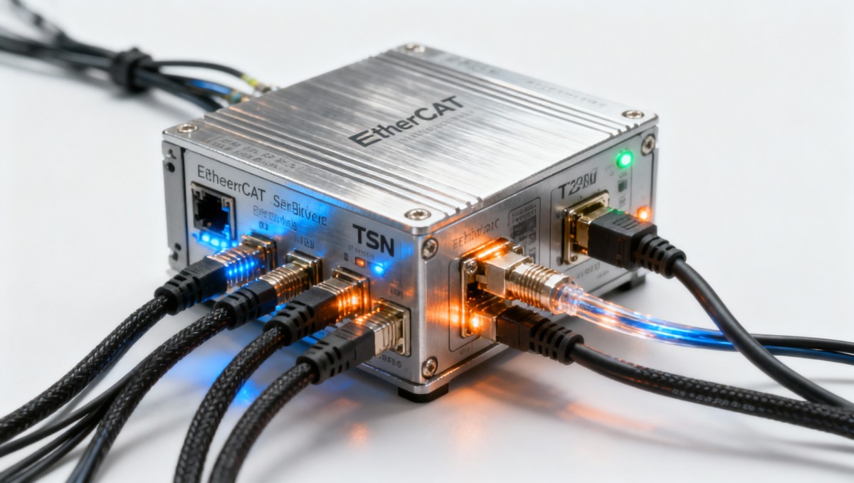 2026’s shift from centralized PLCs to distributed motion control — and where timing jitter starts to matter
