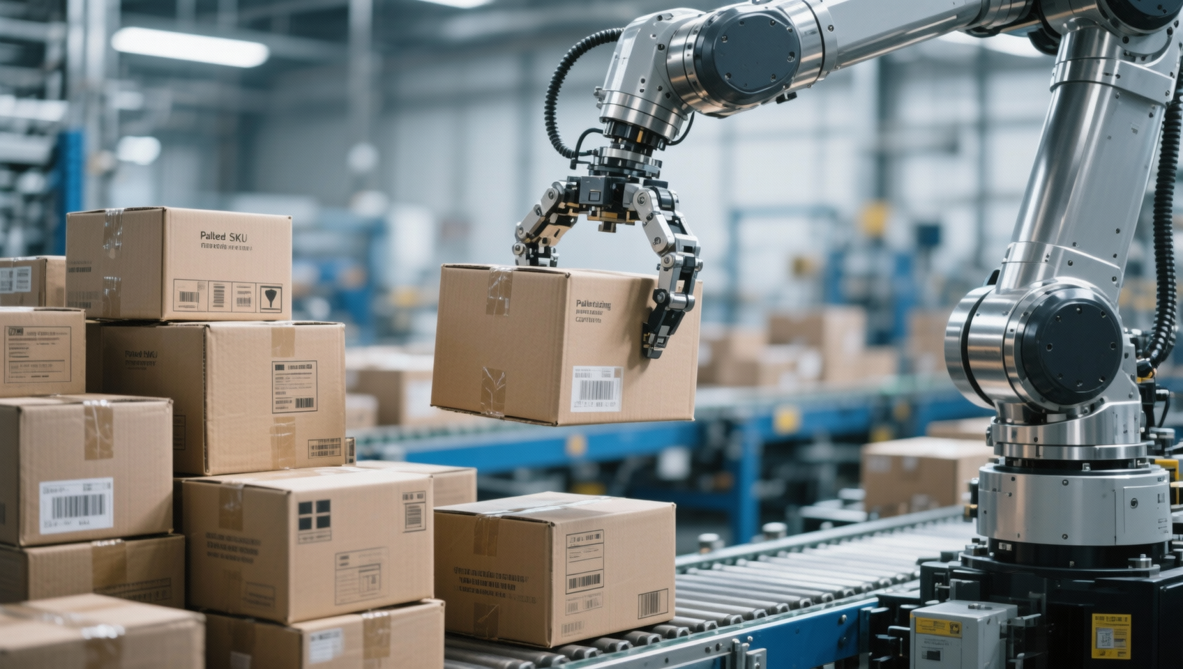Why palletizing robots still struggle with mixed-SKU cartons in high-speed lines