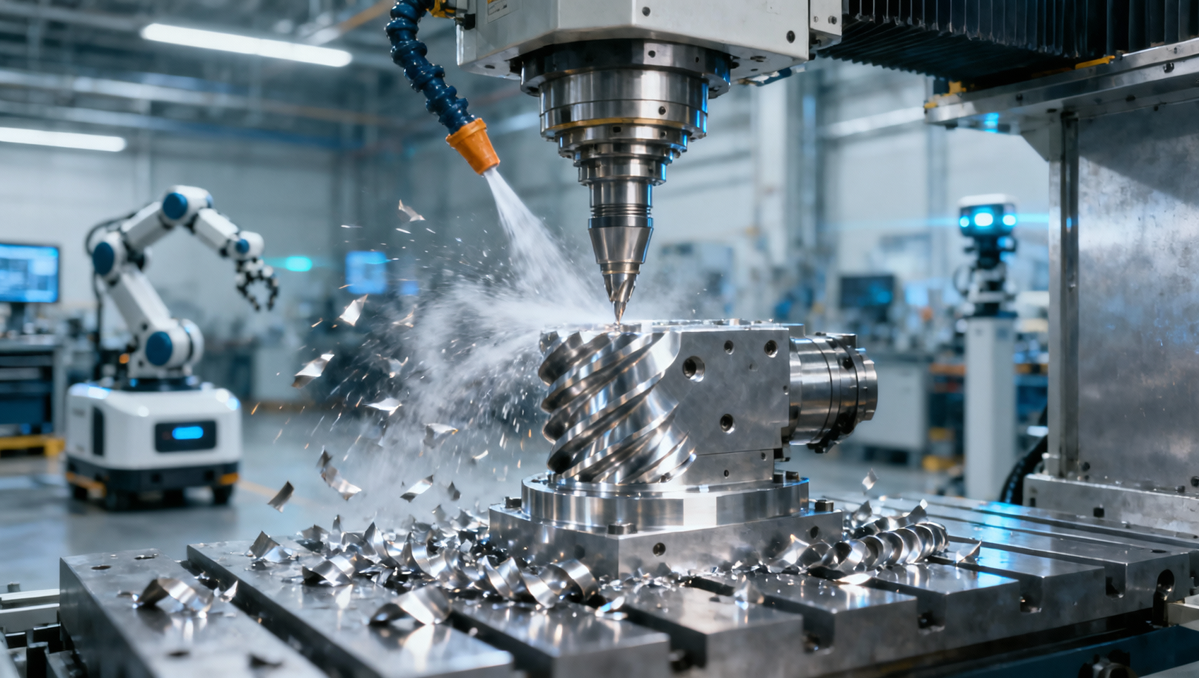 Dimensional accuracy in precision machining isn’t about the machine—it’s about how fast your coolant recovers