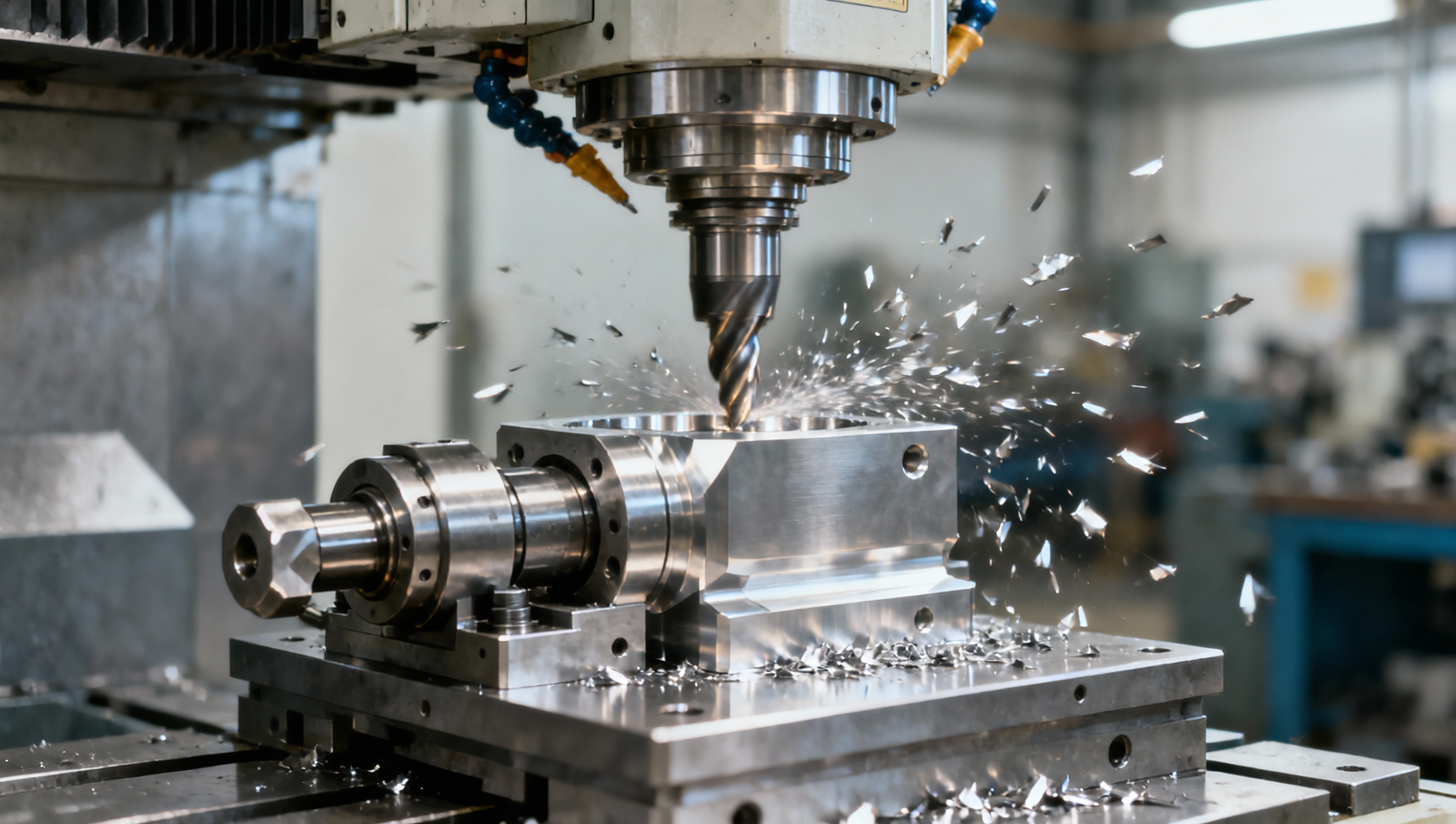 Titanium alloys on 5-axis CNC machines demand more than rigidity—they expose fixture resonance you didn’t test for