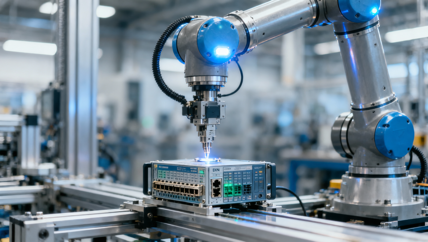 Robotic arm programming software with intuitive UI—yet lacking traceable safety logic validation paths