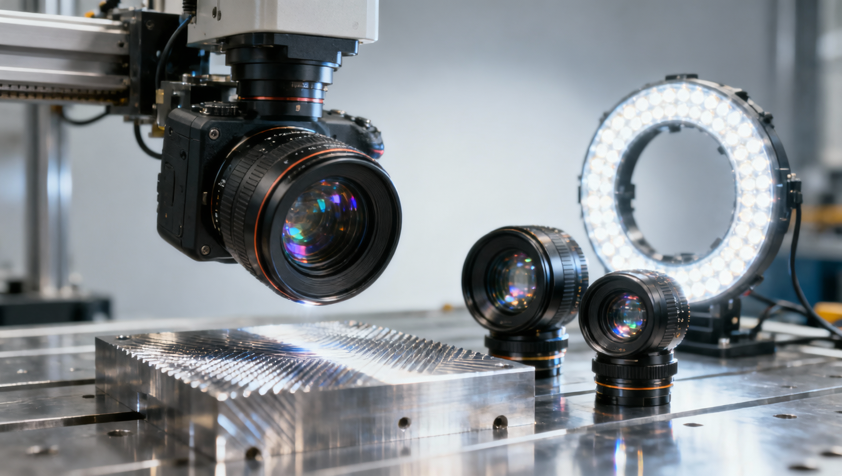 Machine vision software license tiers built around resolution—not around defect classification accuracy decay