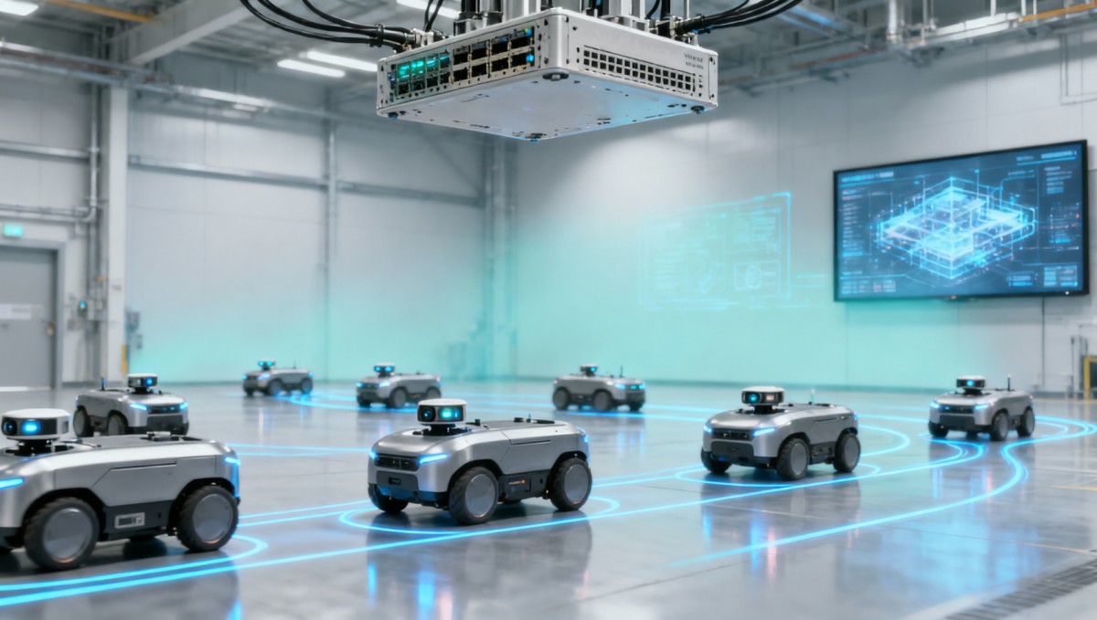 AGV fleet management software OEMs quietly shifting from task scheduling to behavior-based coordination AGV fleet management software OEMs quietly shifting from task scheduling to behavior-based coordination