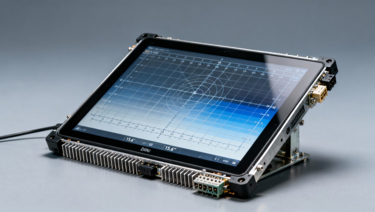 Custom industrial touchscreen monitors failing calibration consistency across ambient light shifts