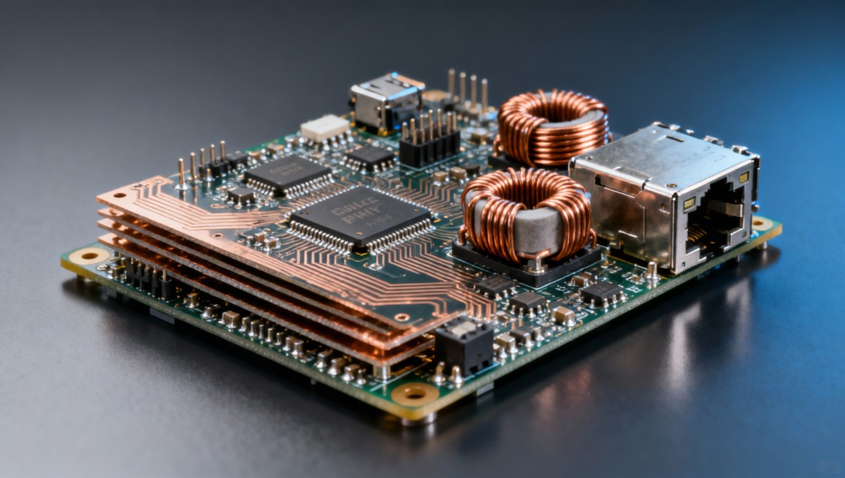 Industrial Ethernet switch PCBA designs where EMI resilience gets traded for BOM cost savings Industrial Ethernet switch PCBA designs where EMI resilience gets traded for BOM cost savings