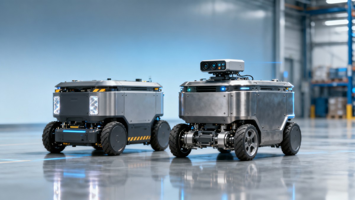 AGV or AMR for warehouse automation? It’s not just about navigation—it’s about fleet scalability AGV or AMR for warehouse automation? It’s not just about navigation—it’s about fleet scalability