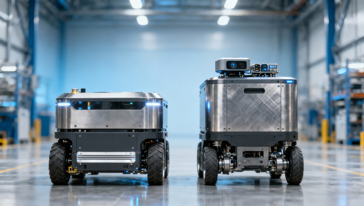 AGV or AMR for warehouse automation? It’s not just about navigation—it’s about fleet scalability AGV or AMR for warehouse automation? It’s not just about navigation—it’s about fleet scalability