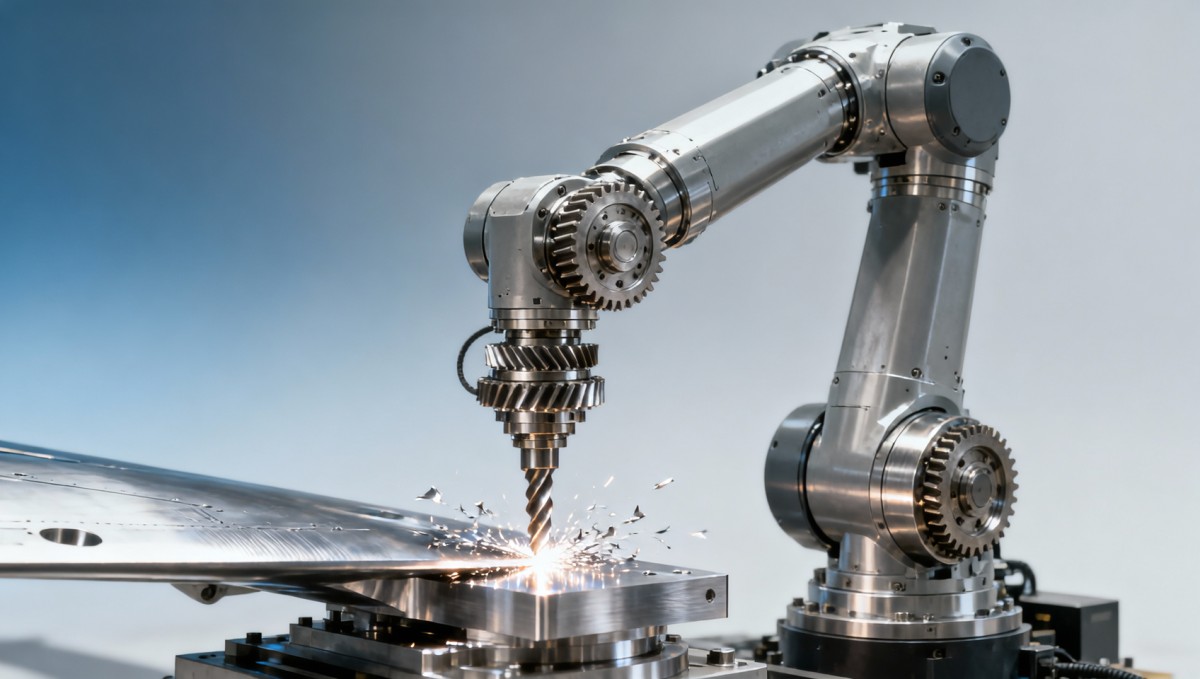 Industrial robots in aerospace assembly: when joint stiffness becomes the limiting factor for surface finish Industrial robots in aerospace assembly: when joint stiffness becomes the limiting factor for surface finish