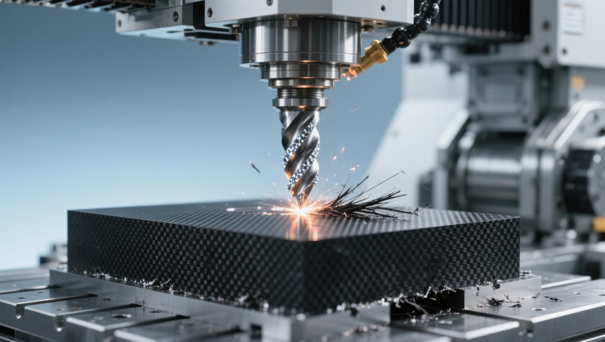 Precision machining of carbon fiber composites reveals unexpected tool wear patterns—here’s what changes at 300+ mm|min feed rates Precision machining of carbon fiber composites reveals unexpected tool wear patterns—here’s what changes at 300+ mm/min feed rates