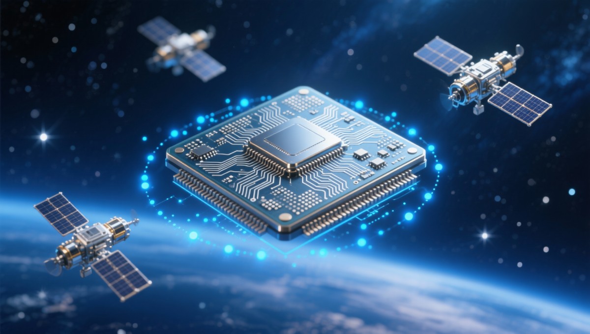 China's MIIT Plans Space Computing Policies, Boosting Satellite Chip Exports China's MIIT Plans Space Computing Policies, Boosting Satellite Chip Exports