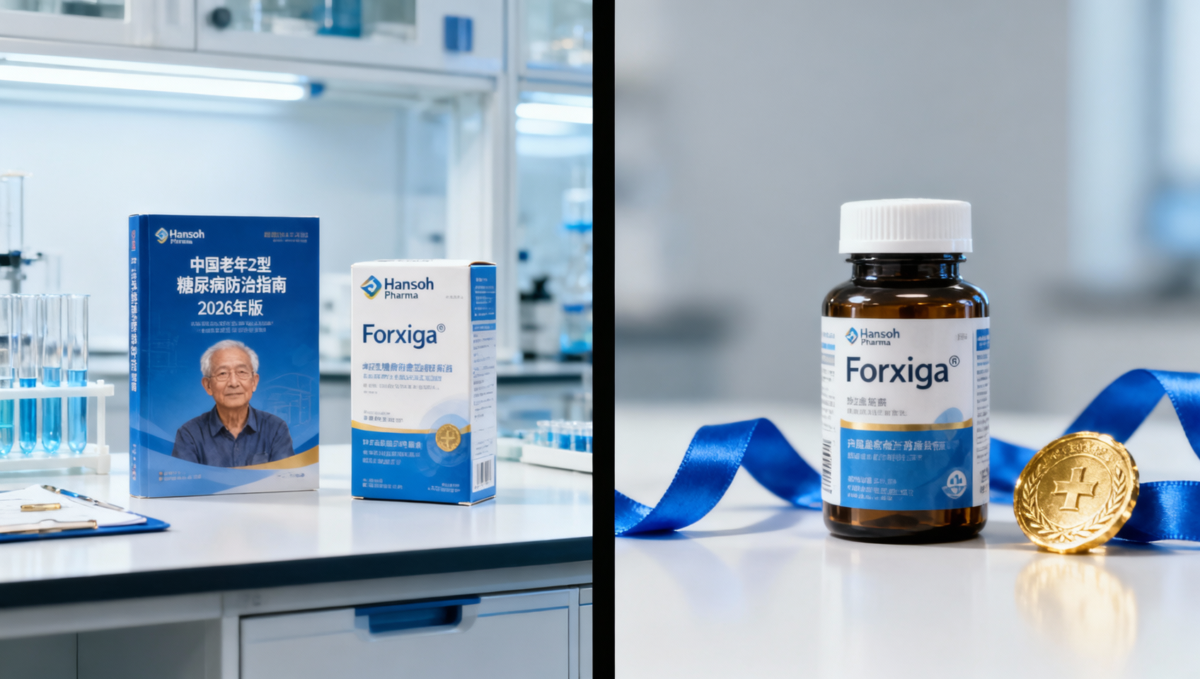 Hansoh Pharma's Forxiga Included in National Diabetes Guidelines, Boosting GLP-1 Drug Global Expansion
