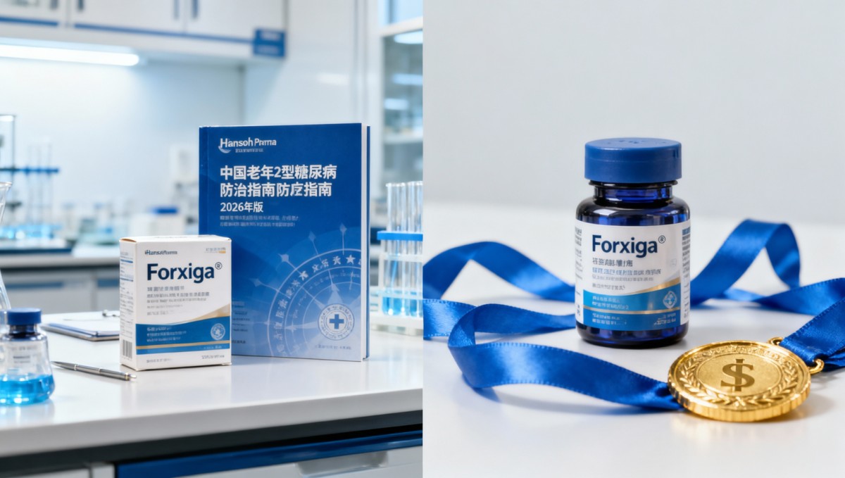 Hansoh Pharma's Forxiga Included in National Diabetes Guidelines, Boosting GLP-1 Drug Global Expansion Hansoh Pharma's Forxiga Included in National Diabetes Guidelines, Boosting GLP-1 Drug Global Expansion