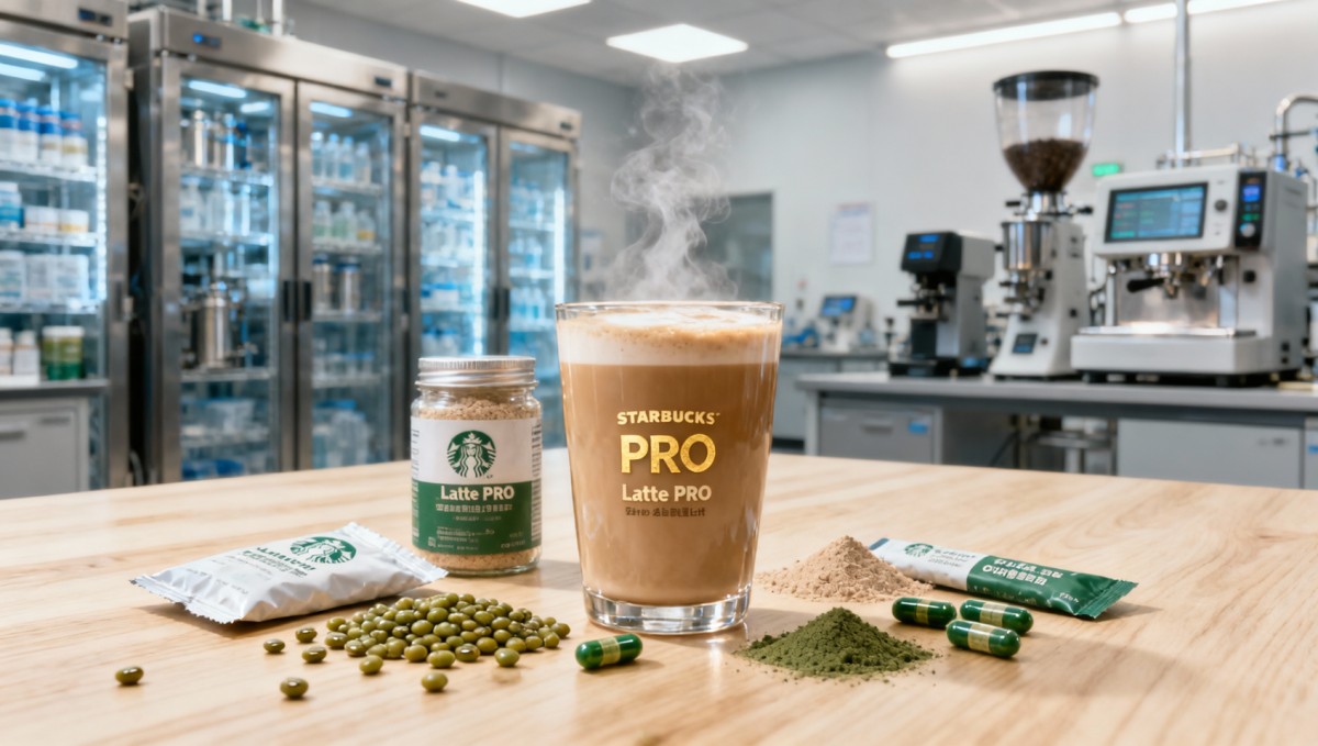 Starbucks China Launches High-Protein Latte PRO Series, Signaling Eastward Shift in Global Functional Beverage Trends Starbucks China Launches High-Protein Latte PRO Series, Signaling Eastward Shift in Global Functional Beverage Trends