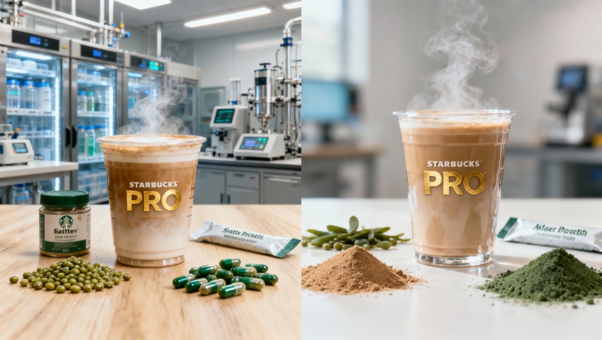 Starbucks China Launches High-Protein Latte PRO Series, Signaling Eastward Shift in Global Functional Beverage Trends Starbucks China Launches High-Protein Latte PRO Series, Signaling Eastward Shift in Global Functional Beverage Trends